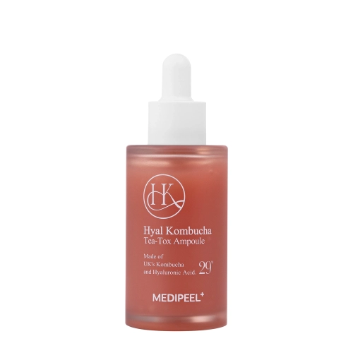 Medi-Peel - Hyal Kombucha Tea-Tox Ampoule - Nawilżające Serum do Twarzy - 50ml