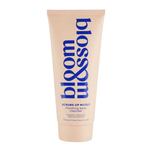 Bloom & Blossom - Scrubs Up Nicely Polishing Body Cleanser - Peelingujący żel do Mycia Ciała - 200g