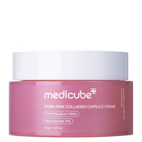 Medicube - PDRN Pink Collagen Capsule Cream - Kolagenowy Krem do Twarzy - 55g