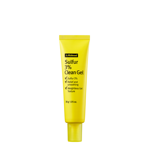 By Wishtrend - Sulfur 3% Clean Gel - Żel Punktowy na Niedoskonałości - 30ml