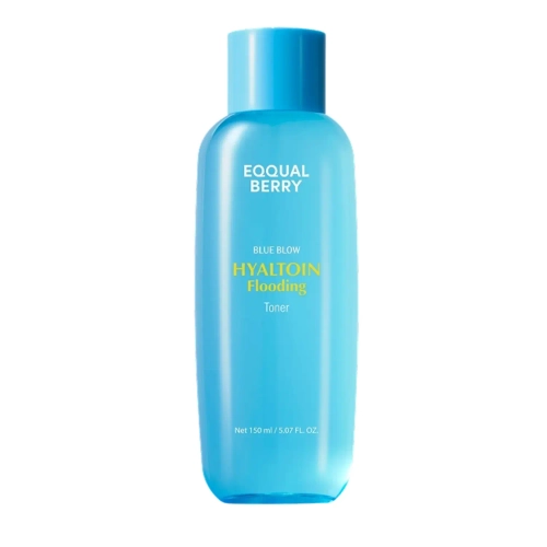 EQQUALBERRY - Hyaltoin Flooding Toner - Intensywnie Nawilżający Tonik z Kwasem Hialuronowym i Ektoiną - 150ml 