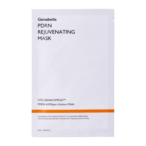 Genabelle - PDRN Rejuvenating Mask - Regenerująca Maska do Twarzy w Płachcie - 1szt/25ml