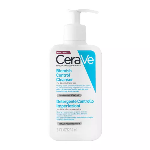 CeraVe - Żel Myjący Przeciw Niedoskonałościom - 236ml