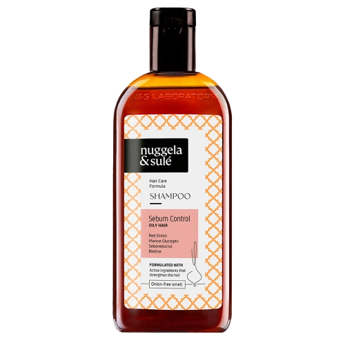 Nuggela & Sule - Sebum Control Shampoo - Seboregulujący Szampon do Włosów - 250ml