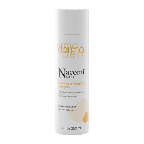 Nacomi - Dermo - Szampon do Włosów - Oczyszczający & Odświeżający - 250ml
