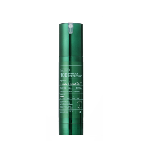 VT Cosmetics - Pro Cica Reedle Shot 100 - Kojący Mikroigłowy Booster do Twarzy - 50ml