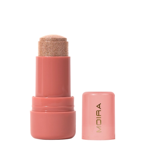 Moira - Icy Glow Jelly Stick - Sztyft Rozświetlający - 005 Frosted Caramel - 6,5g  