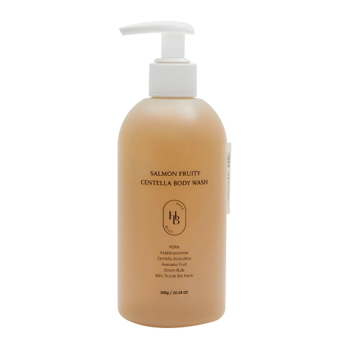 HEVEBLUE - Salmon Fruity Centella Body Wash - Żel do Mycia Ciała - 300g
