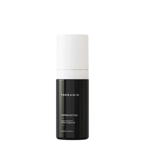 Theramid - Copper Peptide 3% - Terapia Przeciwstarzeniowa z Peptydami Miedzi - 30ml