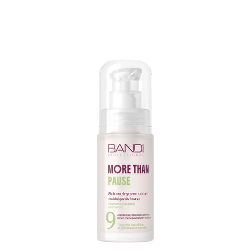 Bandi - More Than Pause - Wolumetryczne Serum Modelujące Kontur Twarzy - 30ml