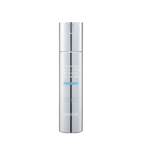 APOTHE - Exosome Squal-Tox Booster Cream Mist - Nawilżająco-Kojąca Mgiełka do Twarzy - 100ml
