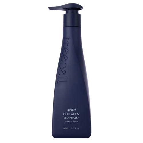 Treecell - Night Collagen Shampoo Midnight Forest - Wzmacniający Szampon do Włosów z Kolagenem - 360ml