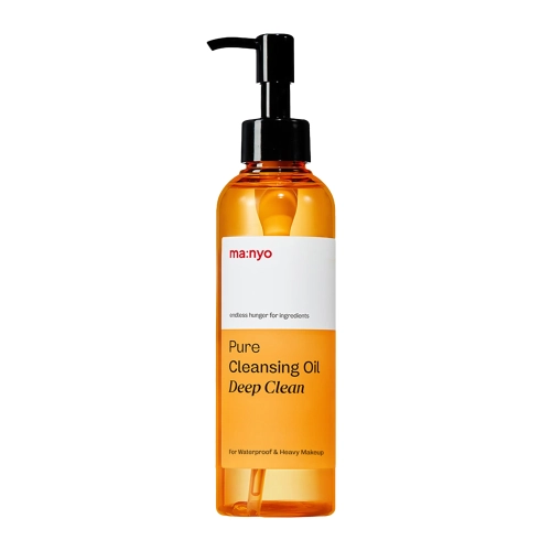Ma:nyo - Pure Cleansing Oil Deep Clean - Głęboko Oczyszczający Olejek do Twarzy - 200ml