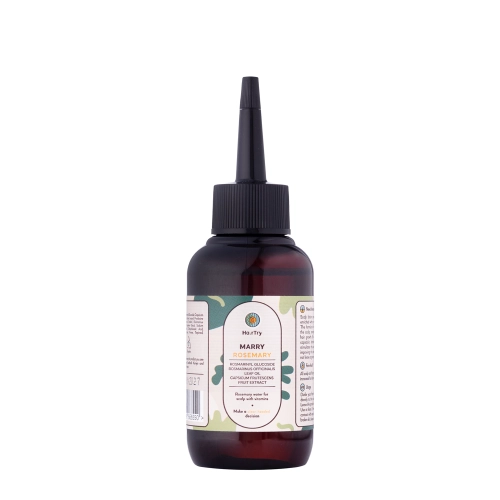HairTry - Marry Rosemary - Woda Rozmarynowa Do Skóry Głowy Z Witaminami - 100ml