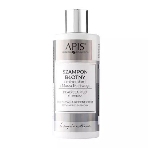 Apis - Inspiration - Szampon Błotny do Włosów z Minerałami z Morza Martwego - 300ml