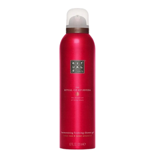 Rituals - The Ritual of Ayurveda Foaming Shower Gel - Pianka pod Prysznic w Żelu - 200ml