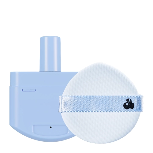 Unleashia - Babe Skin Baby Blue Cushion - Wkład + Gąbeczka - Podkład w Poduszce - 21N Fluffy - 15g 