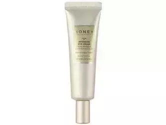 Holika Holika - Honey Royalactin Intensive Eye Cream - Rozjaśniający Krem pod Oczy z Miodem - 30ml