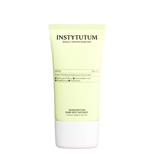 Instytutum - Sunscription Dark Spot Defenсe SPF50 - Nawilżająco-Rozjaśniający Krem z Filtrem - 50ml