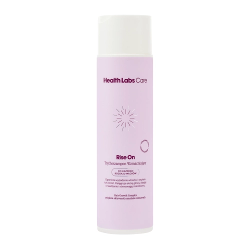 Health Labs Care - Trychoszampon Wzmacniający Rise On - 250 ml 