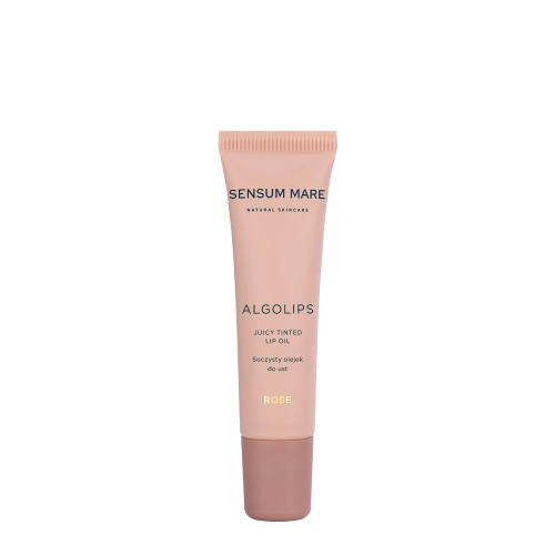 Sensum Mare - Algolips - Olejek do Ust - Rose - 10ml