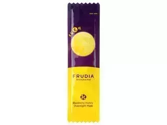Frudia - Blueberry Honey Overnight Mask - Nawilżająca Maseczka Całonocna - 5ml
