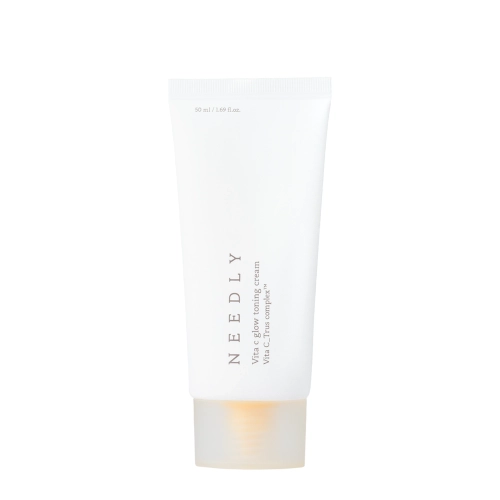 Needly - Vita C Glow Toning Cream - Rozświetlający Krem do Twarzy - 50ml