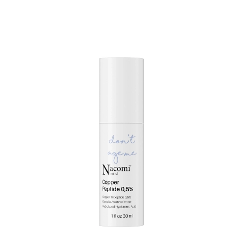 Nacomi - Copper Peptide - Serum do Twarzy - Peptyd Miedziowy 0,5% - 30ml