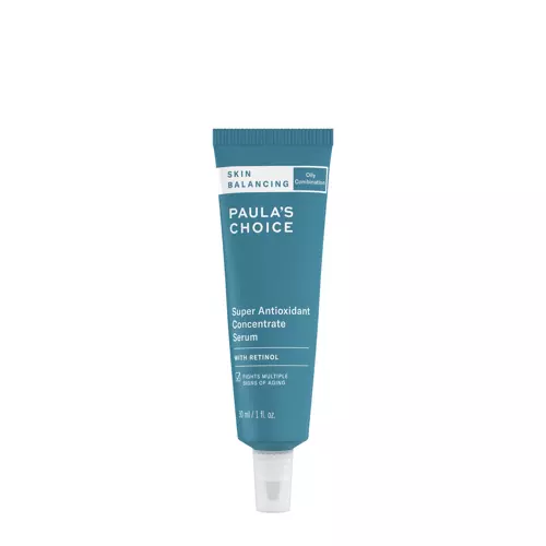 Paula's Choice - Skin Balancing - Super Antioxidant Concentrate Serum - Antyoksydacyjne Serum Zwalczające Zaskórniki - 30ml