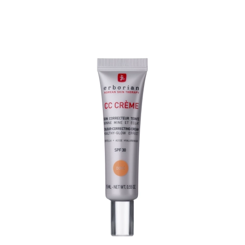 Erborian - CC Creme Centella Asiatica - Krem Rozjaśniająco-Tonujący do Twarzy - Dore - 15ml