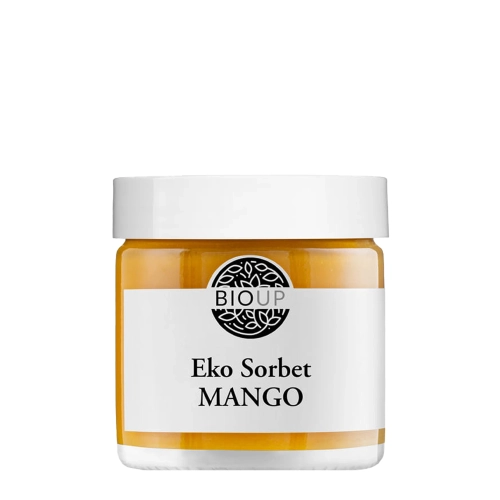 Bioup - Eko Sorbet Mango - Odżywczy Krem Olejowy z Jojobą, Rokitnikiem i Witaminą E - 60ml 