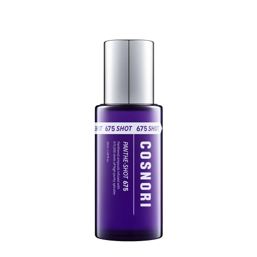 Cosnori - Panthe Shot 675 - Nawilżająco-Regenerujące Serum do Twarzy z Mikroigłami - 50ml