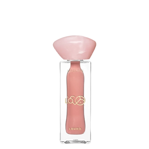 LOVRO - Bloomlight Lipgloss - Błyszczyk Optycznie Powiększający Usta z Efektem Chłodzenia - 04 Nude Muse - 5,5g