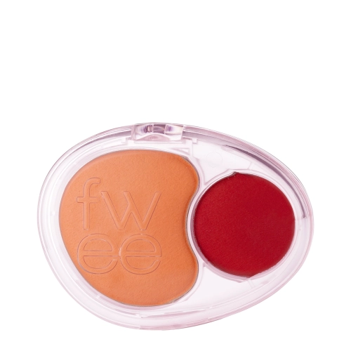 Fwee - Mellow Dual Blusher - Podwójny Róż do Policzków - RD02 Another Me - 7,2g