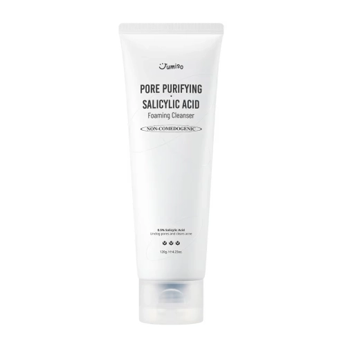 Jumiso - Pore-Purifying Salicylic Acid Foaming Cleanser - Oczyszczająca Pory Pianka Myjąca z Kwasem Salicylowym - 120g 