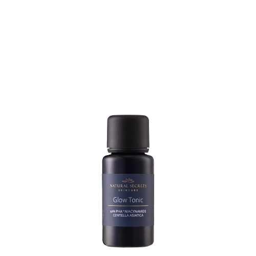 Natural Secrets - Glow Tonic - Tonizująca Kuracja Rozjaśniająca - 20ml