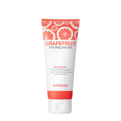 G9Skin - Grapefruit Vita Peeling Gel - Żelowy Peeling do Twarzy - 150ml OUTLET
