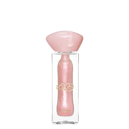 LOVRO - Bloomlight Lipgloss - Błyszczyk Optycznie Powiększający Usta z Efektem Chłodzenia - 03 Pearl Whisper - 5,5g