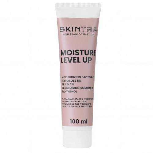 SkinTra - Moisture Level Up - Maska nawilżająco-odżywcza do twarzy i pod oczy - 100 ml 