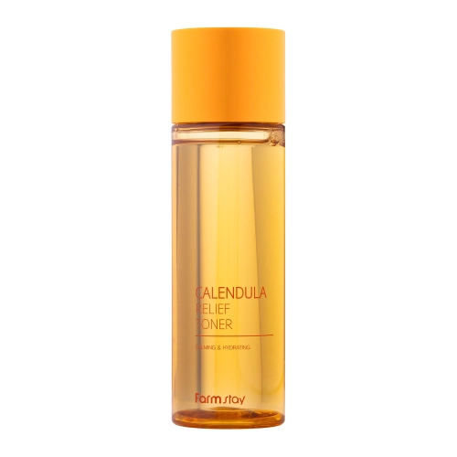 Farmstay - Calendula Relief Toner - Tonik Łagodzący z Nagietkiem - 200ml 