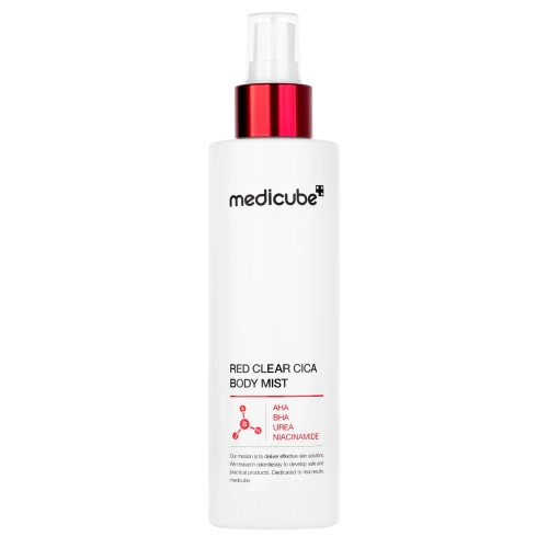 Medicube - Red Clear Cica Body Mist - Energetyzująco-Nawilżająca Mgiełka do Twarzy - 200ml