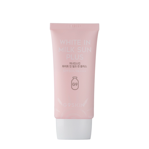 G9Skin - White In Milk Sun Plus SPF50+/PA++++ - Odżywczy Krem do Twarzy z Filtrem - 40ml 