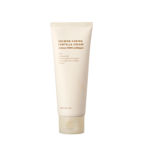 HEVEBLUE - Salmon Caring Centella Cream - Rewitalizujący Krem do Twarzy - 100ml 