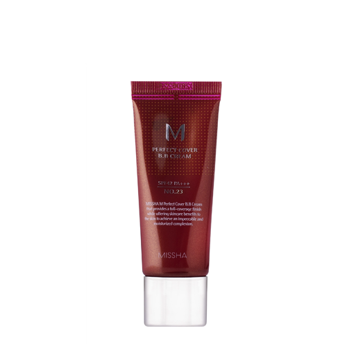 Missha - M Perfect Cover BB Cream SPF42/PA+++ - Kryjący Krem BB - No.23 Natural Beige - 20ml