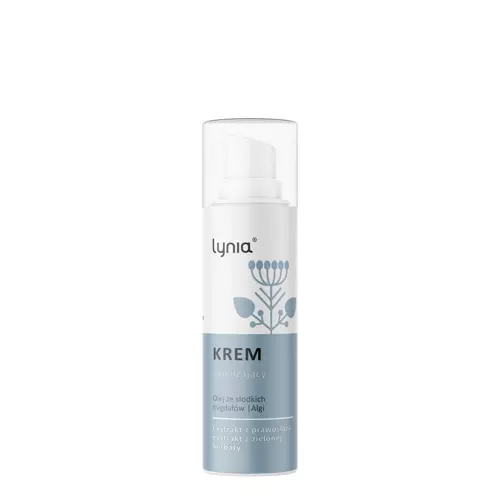 Lynia - Krem Nawilżający z Migdałem i Algami - 50ml 
