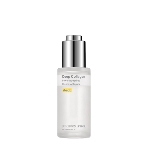 Sungboon Editor - Deep Collagen Cream In Serum - Przeciwzmarszczkowe Serum do Twarzy z Kolagenem - 30ml