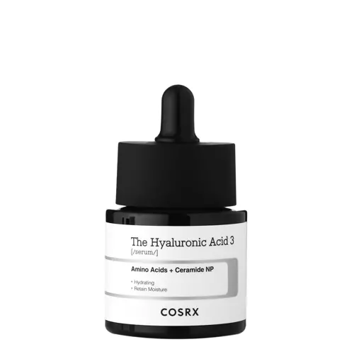 COSRX - The Hyaluronic Acid 3 Serum - Serum z Kwasem Hialuronowym - 20ml 