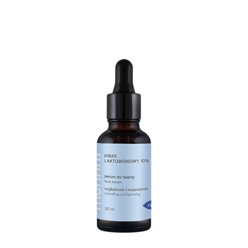 Mohani - Rozjaśniające Serum z Kwasem Laktobionowym 10% - 30ml
