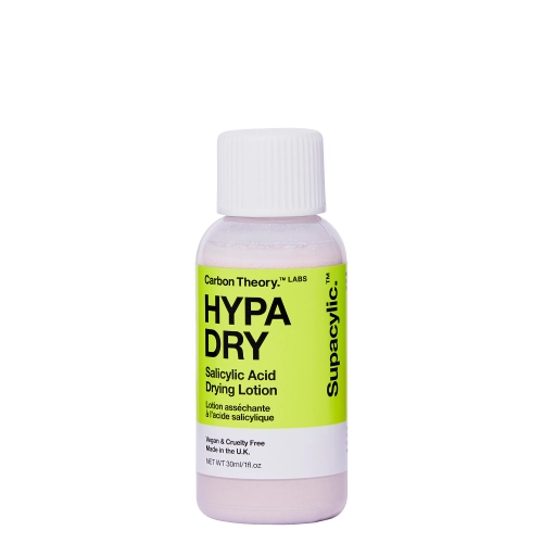 Carbon Theory - Supacylic 2% Drying Lotion - Punktowy Lotion z Kwasem Salicylowym na Niedoskonałości - 30ml