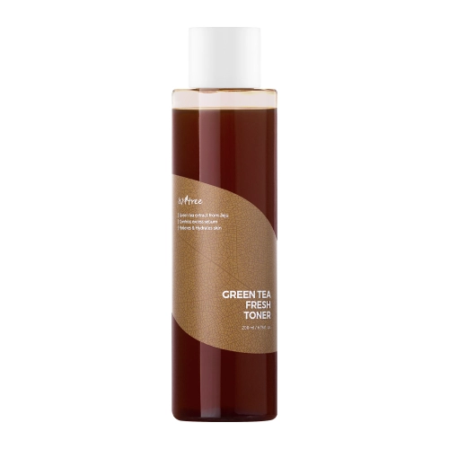 Isntree - Green Tea Fresh Toner - Łagodzący Tonik z Zieloną Herbatą - 200ml